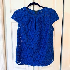 JCREW lace top
